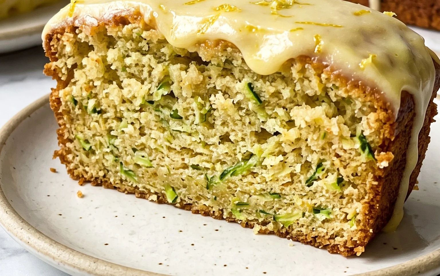 Lemon Zucchini Coffee Cake