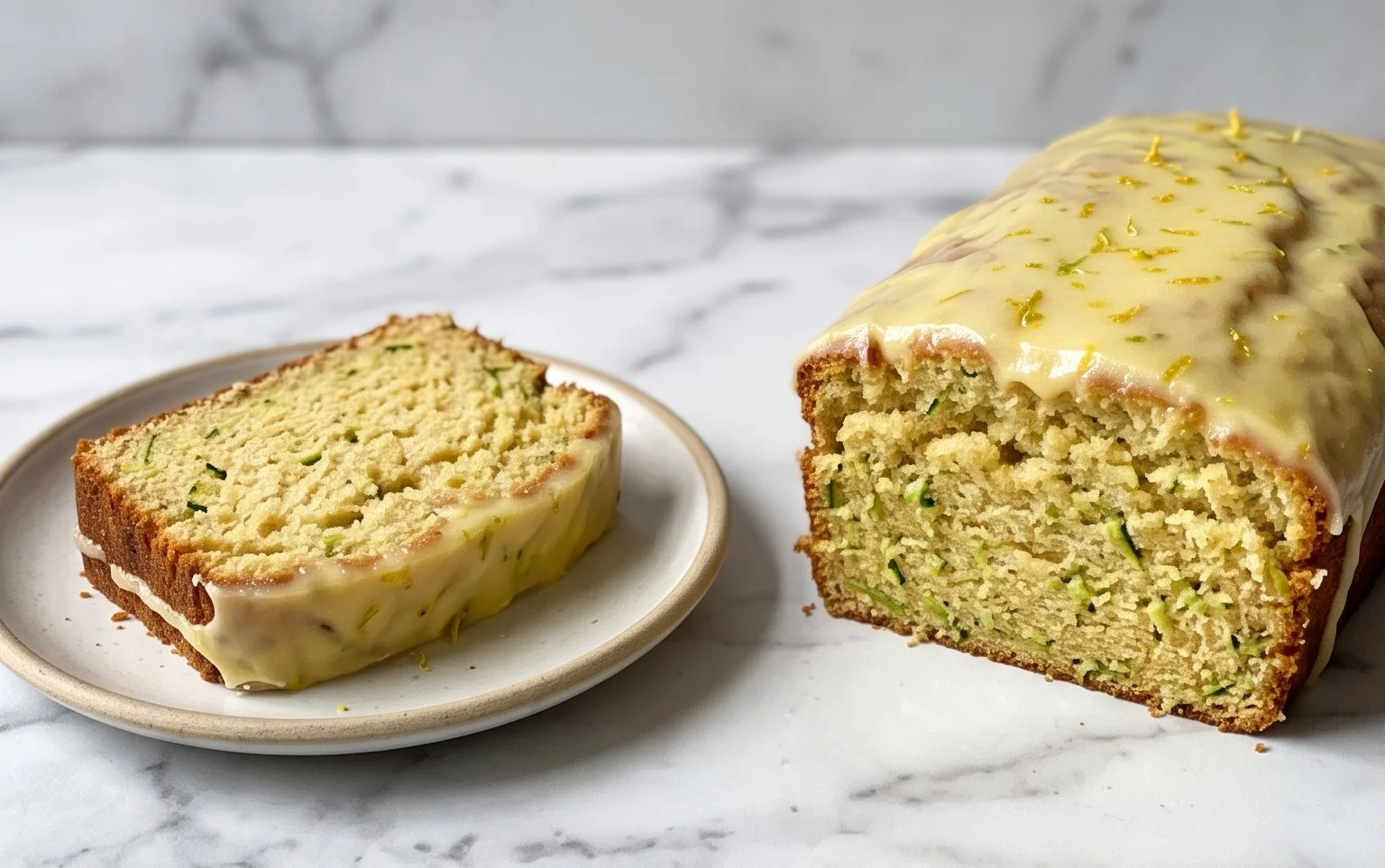 Cake Café Courgette Citron : Recette Facile et Délicieuse