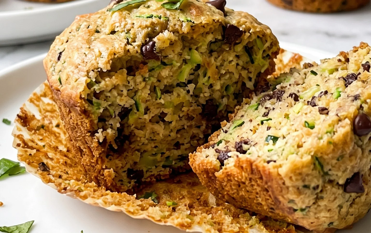 Gluten Free Zucchini Muffins
