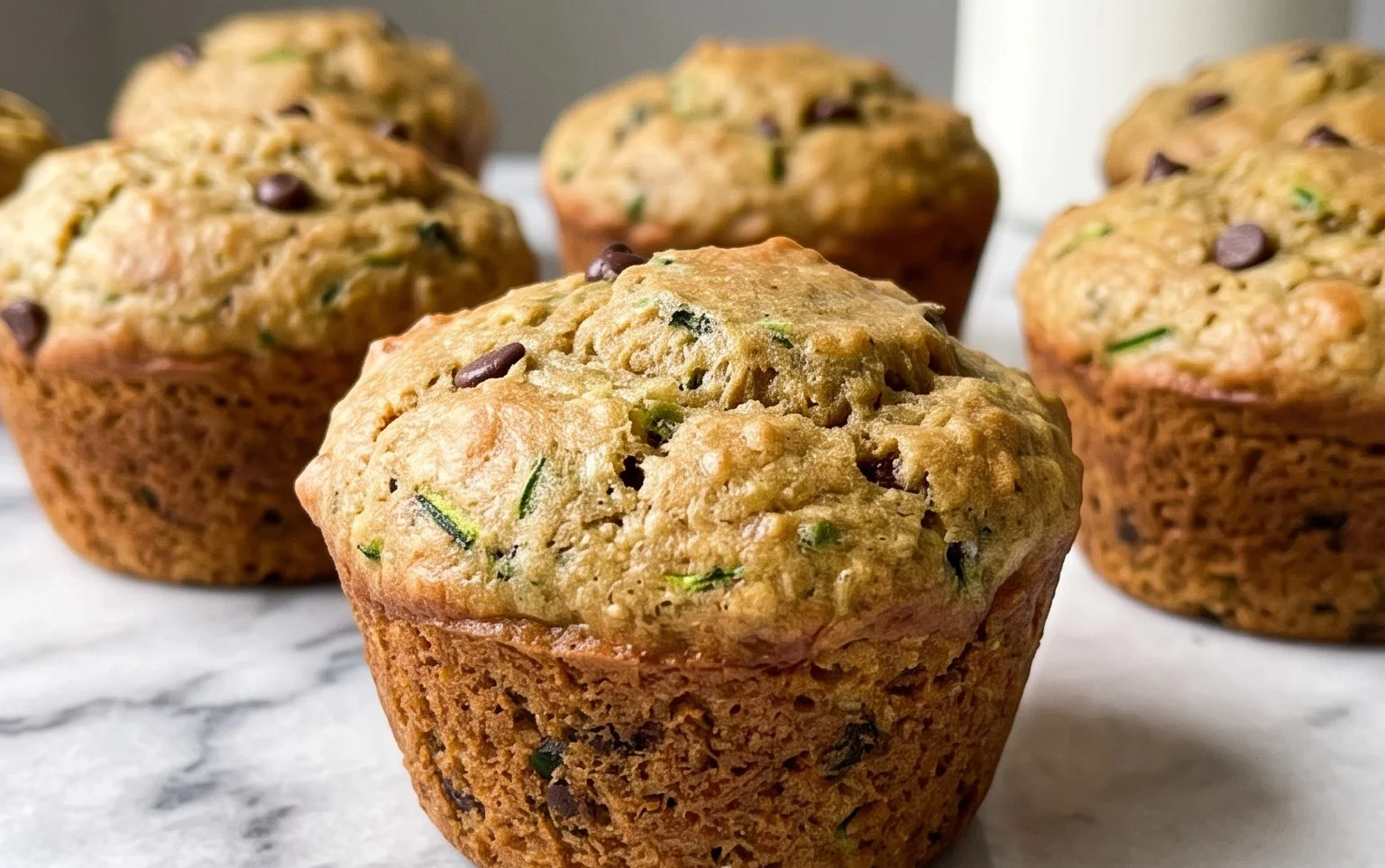 Muffins Courgettes Sans Gluten Faciles