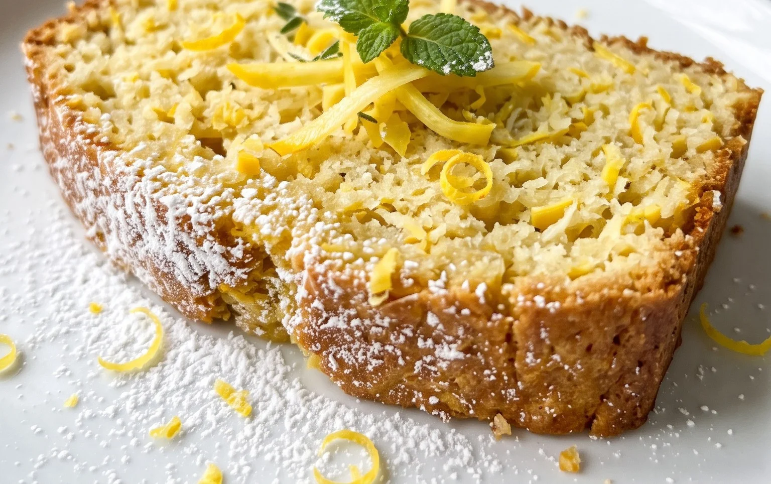 Lemon Yellow Squash Bread