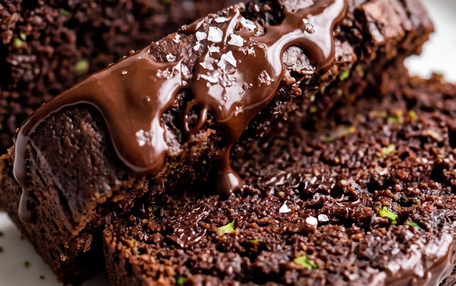 Triple Chocolate Zucchini Bread