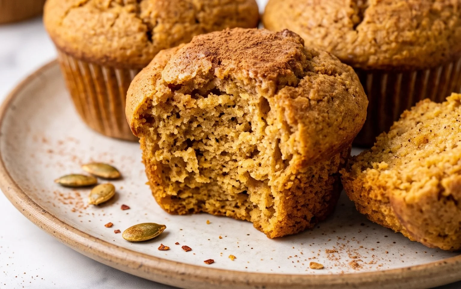 Easy Pumpkin Muffins