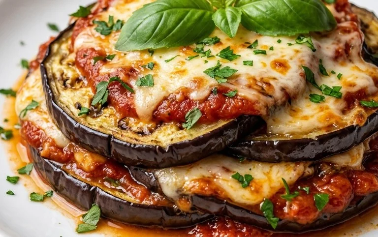 Parmigiana di melanzane grigliate (Ricetta passo passo)