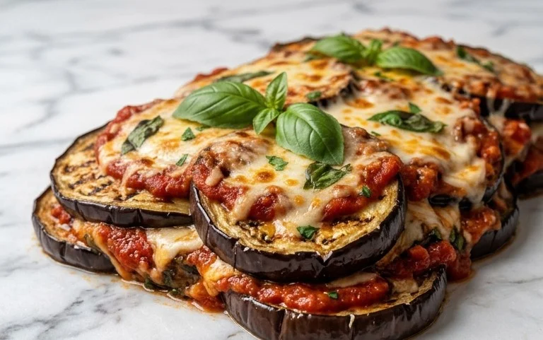 Parmigiana Melanzane Grigliate: Recette Facile & Légère