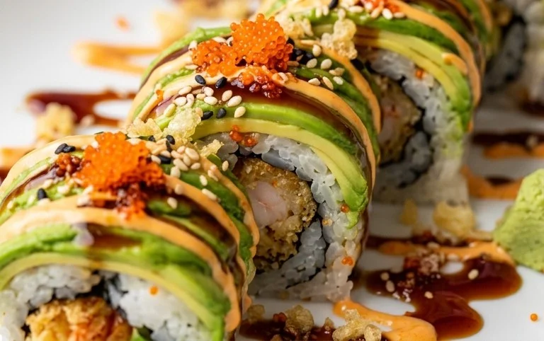 Dragon Rolls Recipe
