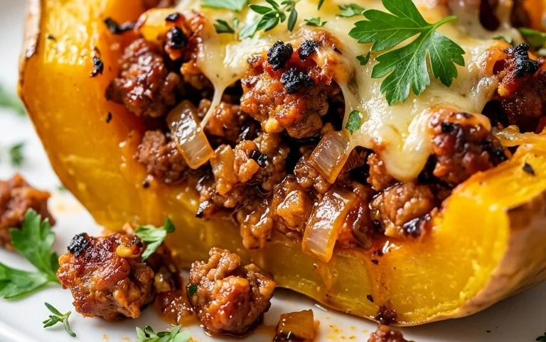 Pâtisson au beef chorizo