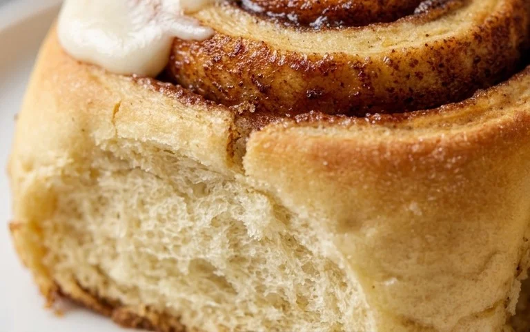 Old Fashioned Cinnamon Rolls with Cream Cheese Frosting