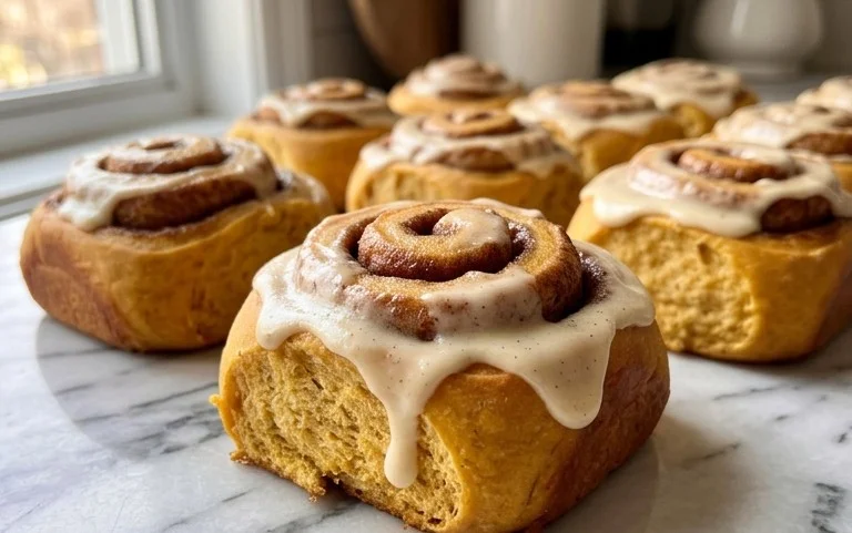 Brioches Citrouille Cannelle : Magie Automnale