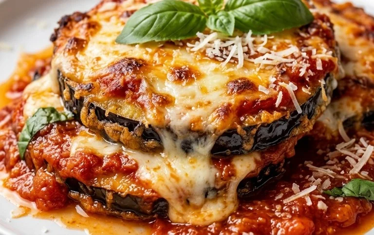 Classic Eggplant Parmesan