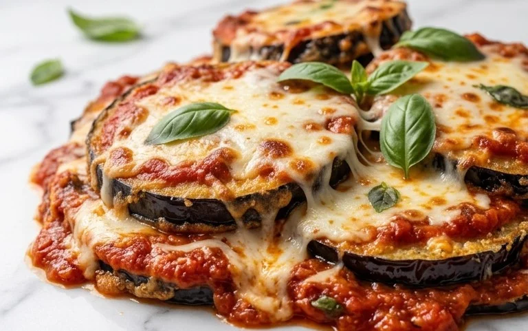 Parmesan d&rsquo;Aubergine Classique : Voyage Gourmand Italien