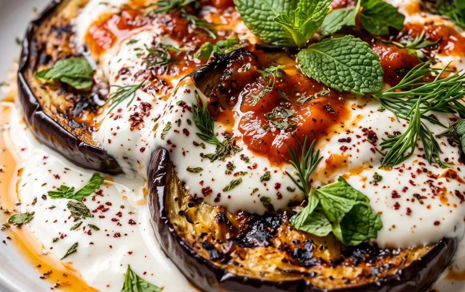 Eggplant Borani