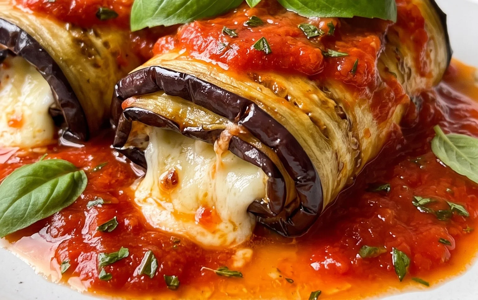 Involtini di melanzane e mozzarella, Ricetta facile e saporita (+ varianti)