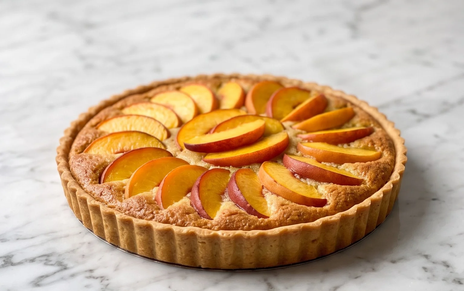 Tarte Abricots Frais & Frangipane Amande : Délice Estival