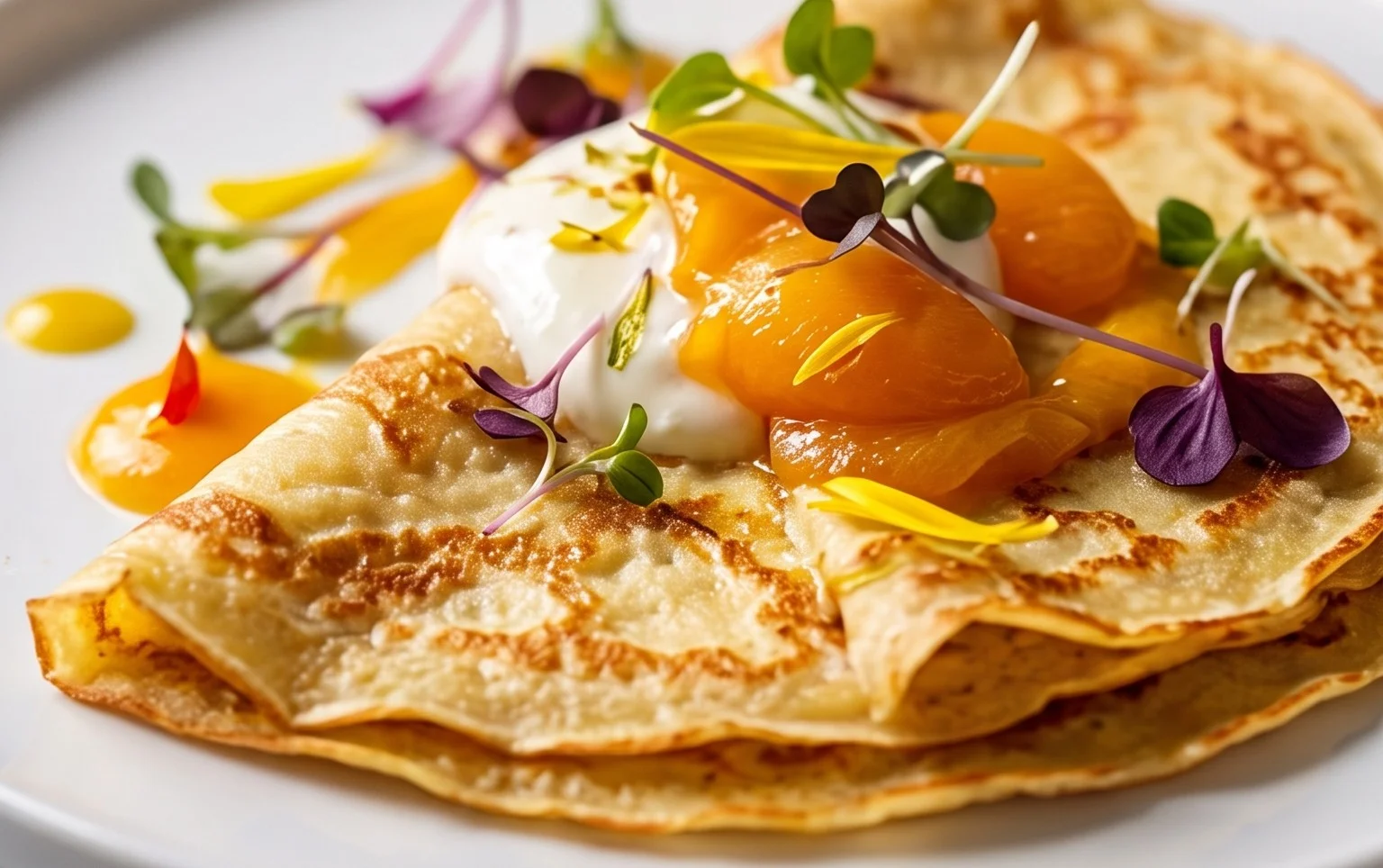 Pâte à crêpes parfaite de Pierre Hermé