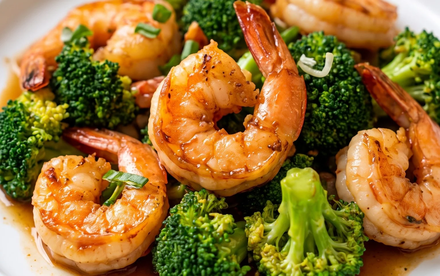 Shrimp and Broccoli Recipe