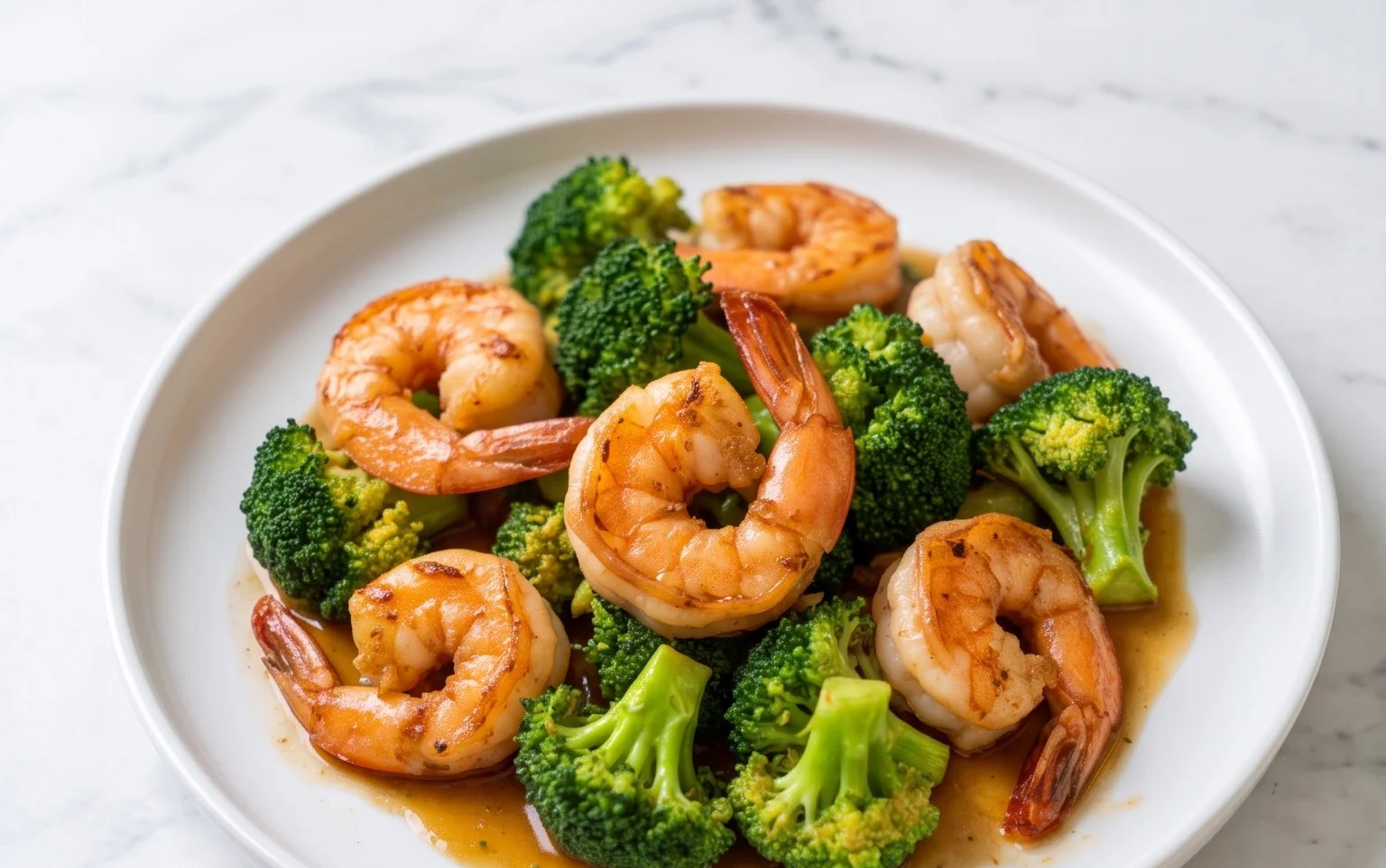 Recette Crevettes & Brocolis : Facile, Rapide, Savoureux