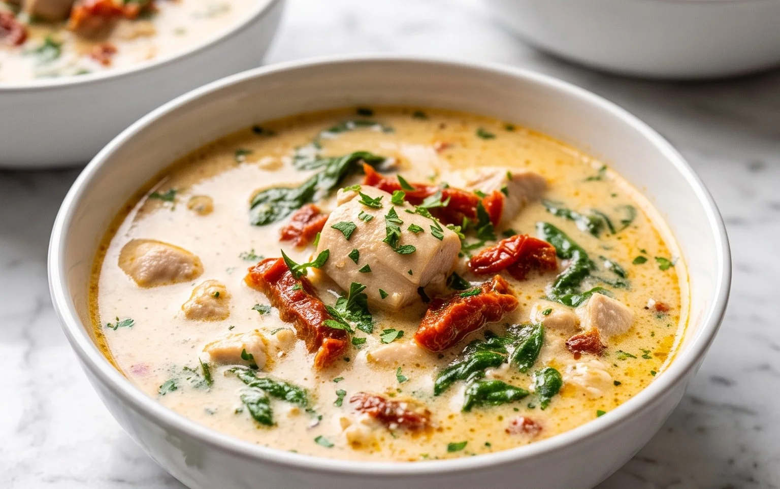 Soupe Marry Me Chicken : Déclaration d&rsquo;amour culinaire