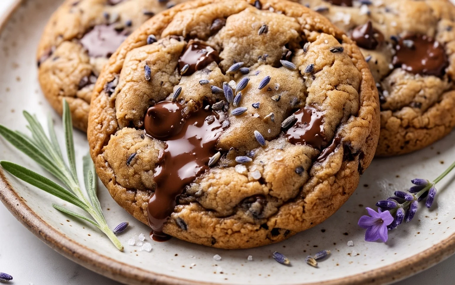 Lavender Chocolate Chip Cookie Recipe